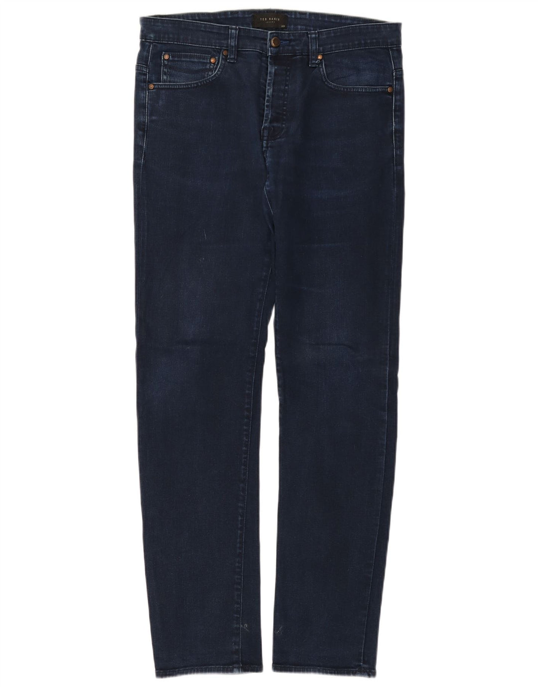 TED BAKER Ανδρικό Slim Jeans W32 L31 Navy Blue
