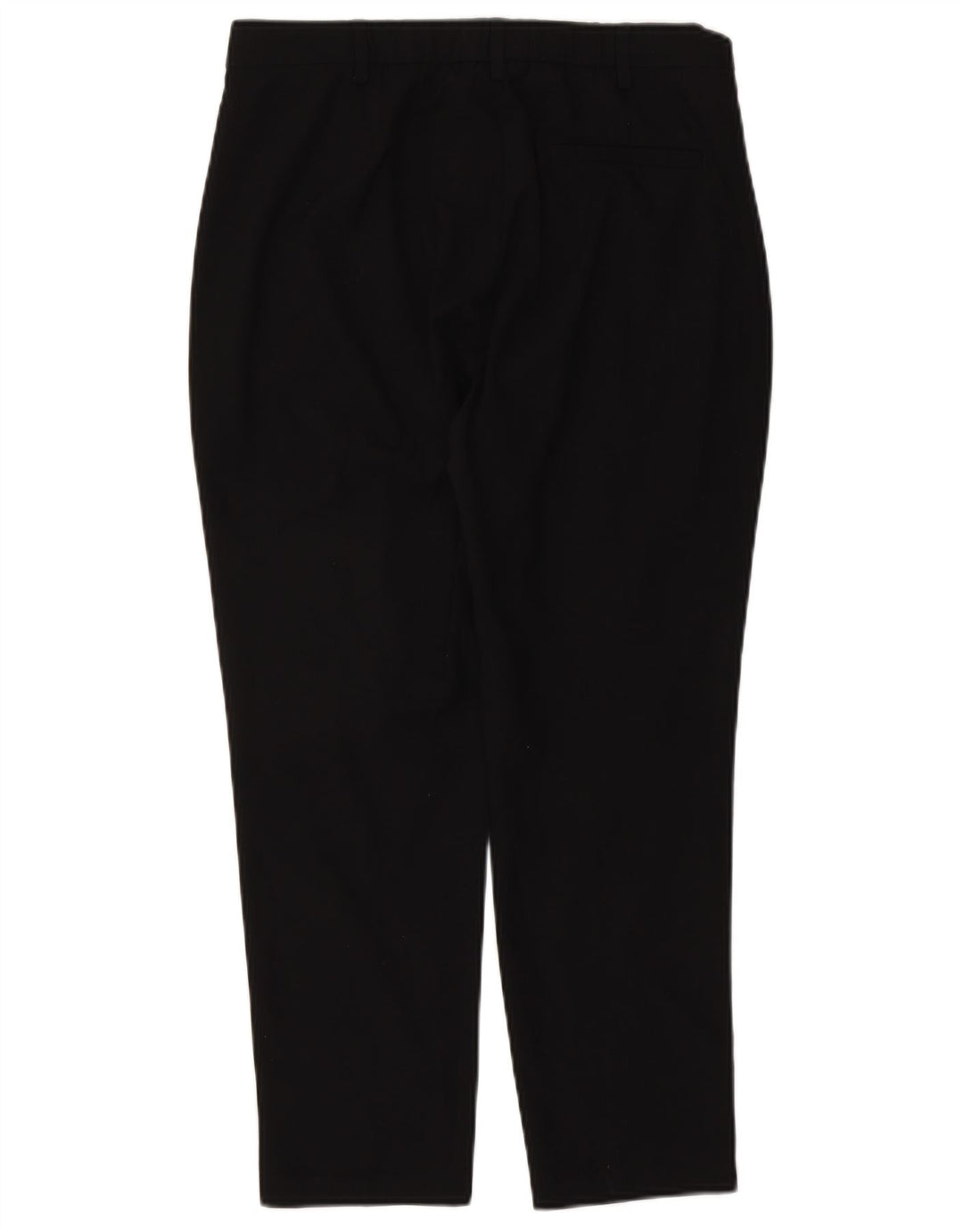 Marks & Spencer Γυναικείο Cropped Παντελόνι UK 12 Medium W30 L25 Black
