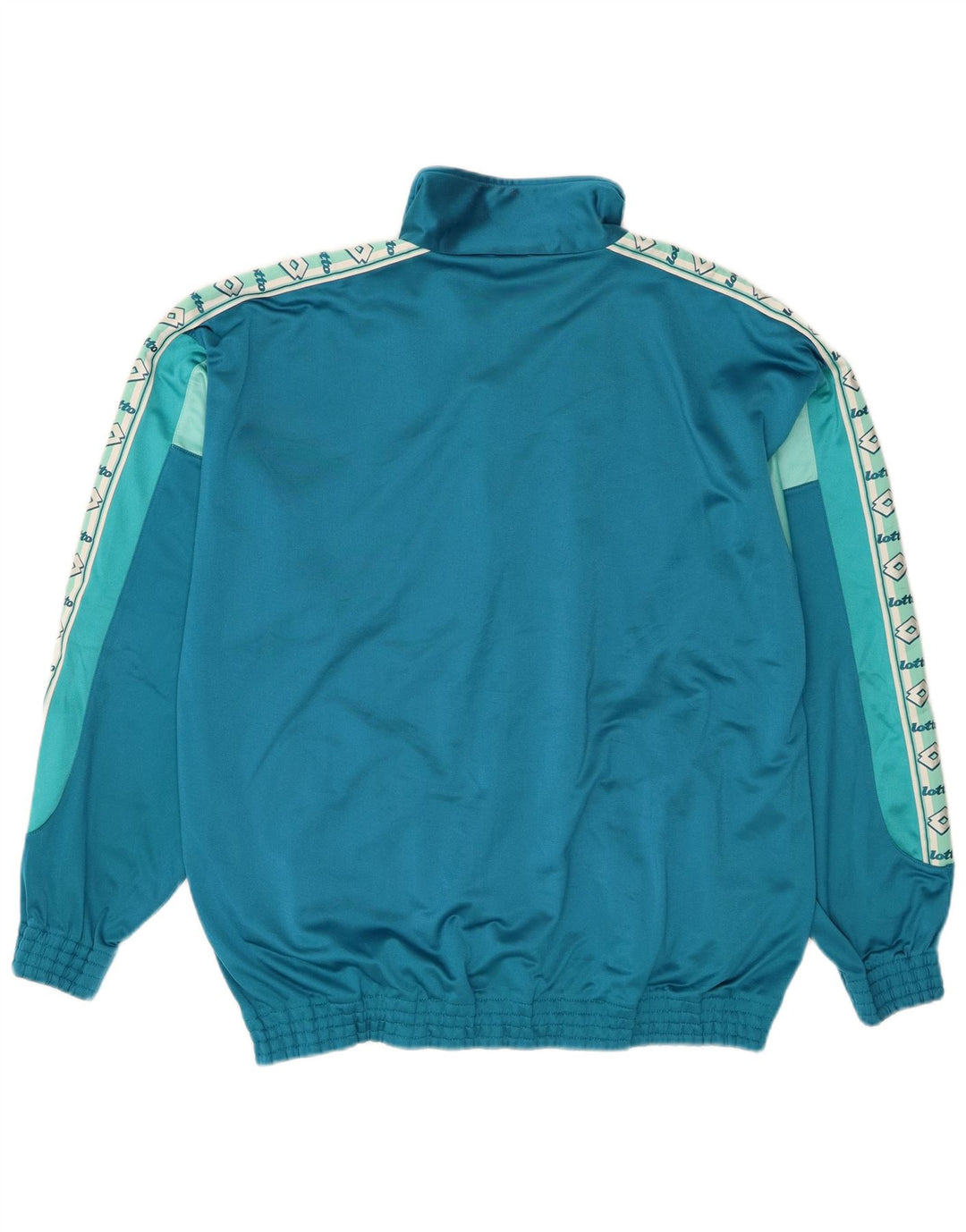 Lotto Ανδρική Γραφική Πλήρης Φόρμα XL Blue Colourblock