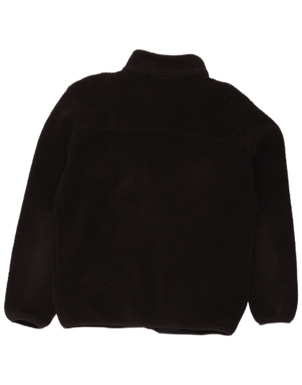 Columbia Ανδρικό Fleece Jacket UK 40 Large Black Polyester