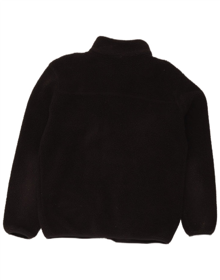 Columbia Ανδρικό Fleece Jacket UK 40 Large Black Polyester