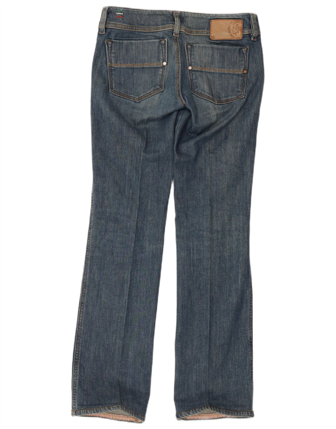 Γυναικεία Diesel Reckfly Bootcut Jeans W27 L32 Μπλε βαμβακερό