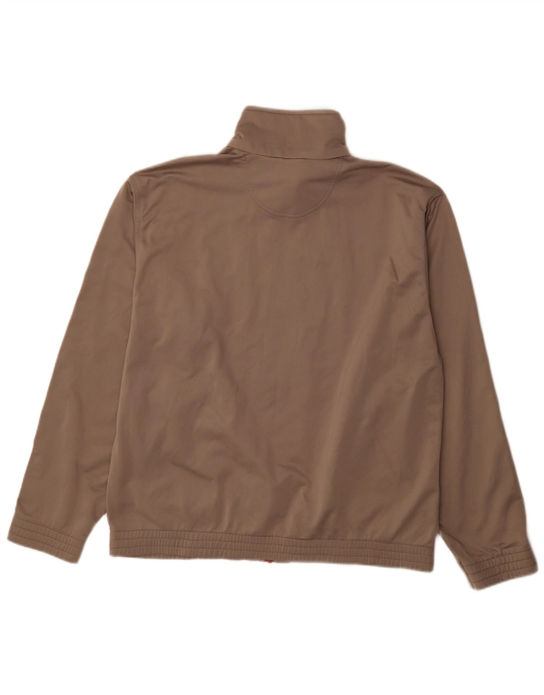 Ανδρική φόρμα Lotto Top Jacket UK 40/42 Large Brown Polyester