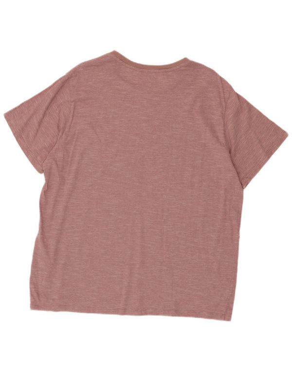 Ανδρικό μπλουζάκι Levi's Standard Top XL Ροζ ριγέ βαμβακερό