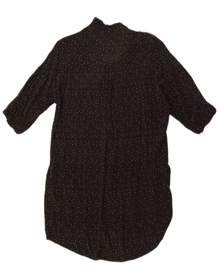 Whistles Γυναικείο φόρεμα με θήκη μεγάλου μεγέθους UK 14 μεσαίου μαύρου στίγματος