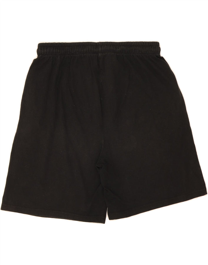 CHAMPION Mens Sport Shorts 2XL Black Cotton Vintage Champion and Second-Hand Champion from Messina Hembry 