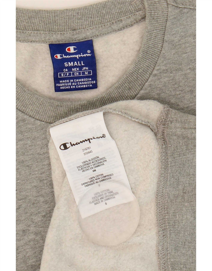 Ανδρικό φούτερ Champion Jumper Μικρό Γκρι Βαμβακερό