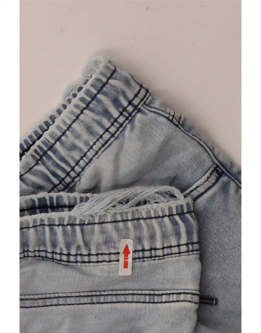 Zara Γυναικείο τζιν σορτς μεγάλο W32 μπλε