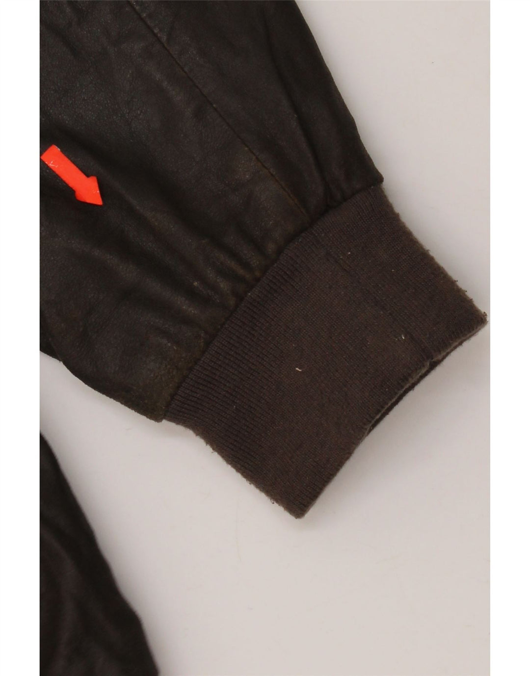 Ανδρικό δερμάτινο μπουφάν Gimo's Bomber UK 38 Medium Brown Δερμάτινο