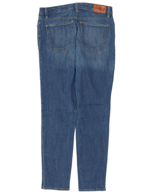 Ralph Lauren Γυναικείο Slim Jeans US 10 Large W32 L29 Μπλε βαμβακερό