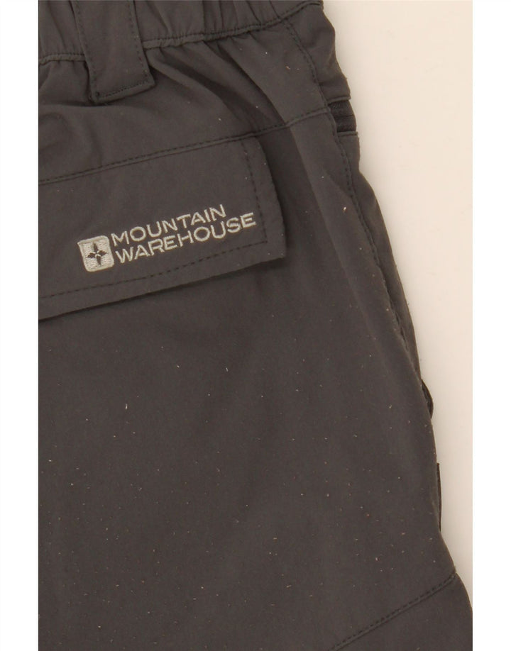 Mountain Warehouse Γυναικείο Σορτς Cargo UK 12 Medium W29 Γκρι