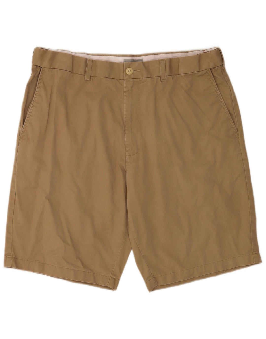 Ανδρικό σορτς Chino Marks & Spencer W38 XL Μπεζ βαμβακερό