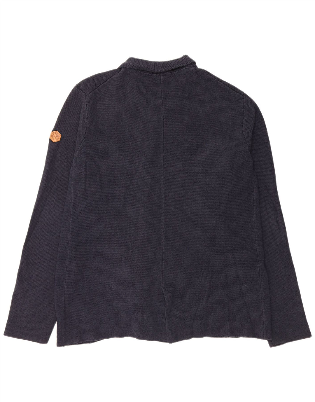 Ανδρικό πουλόβερ Timberland Ζακέτα με κανονική εφαρμογή 2XL Navy Blue Cotton