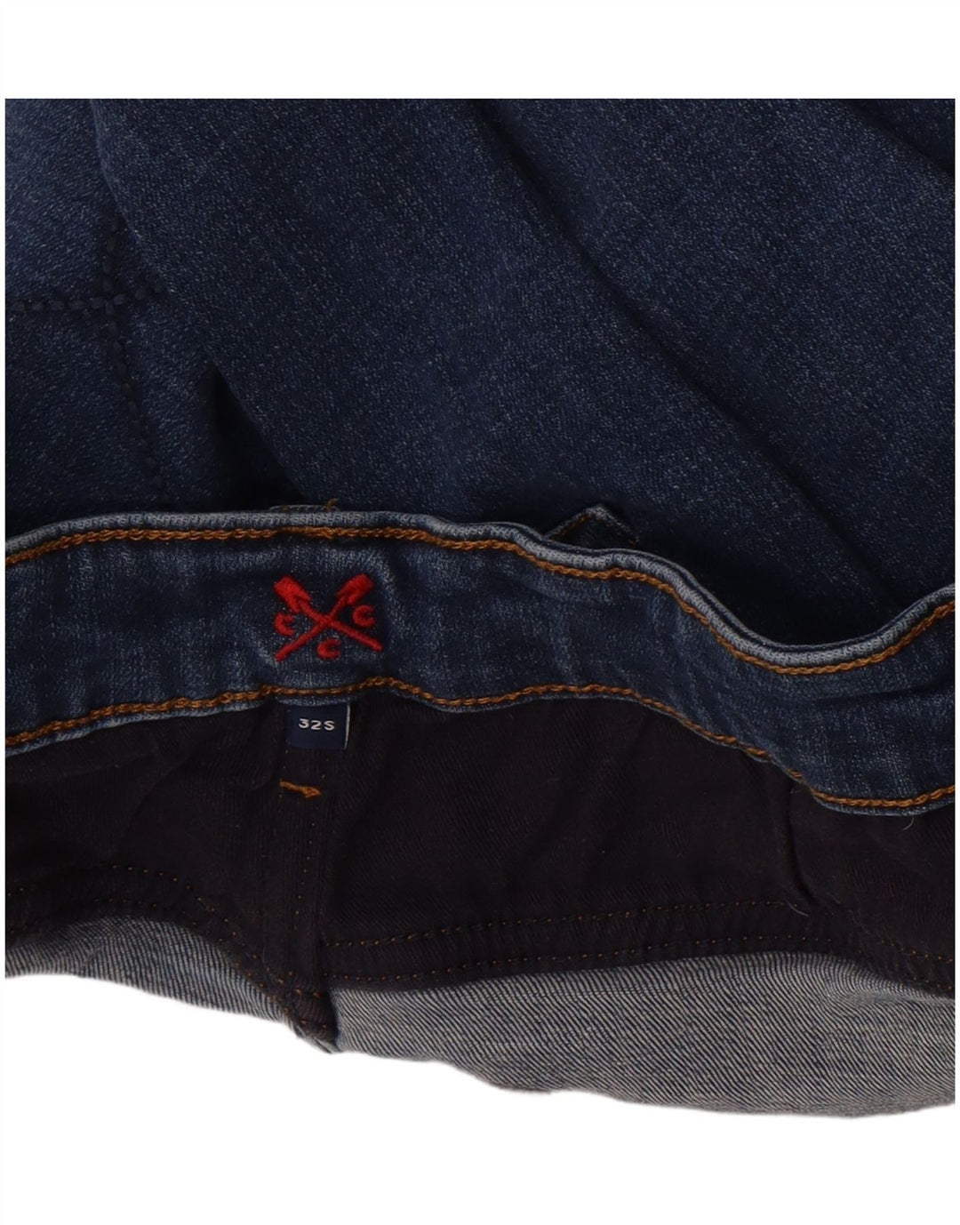Crew Clothing Γυναικεία Slim Jeans W32 L25 Navy Blue