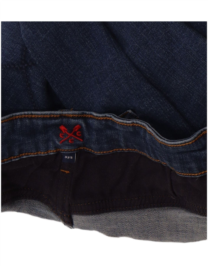 Crew Clothing Γυναικεία Slim Jeans W32 L25 Navy Blue