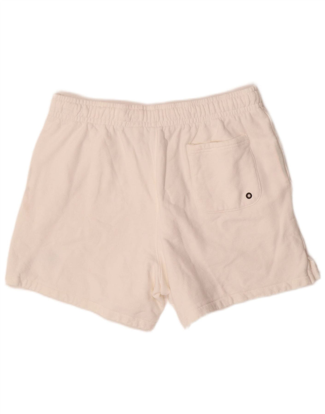 Ανδρικό αθλητικό σορτς NIKE XL λευκό βαμβακερό