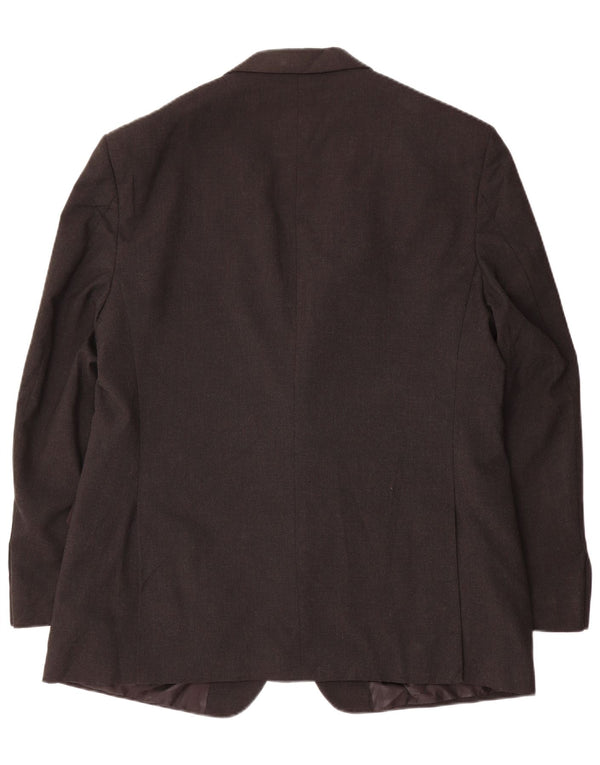 Marks & Spencer Ανδρικό μπουφάν blazer UK 44 XL Grey Polyester