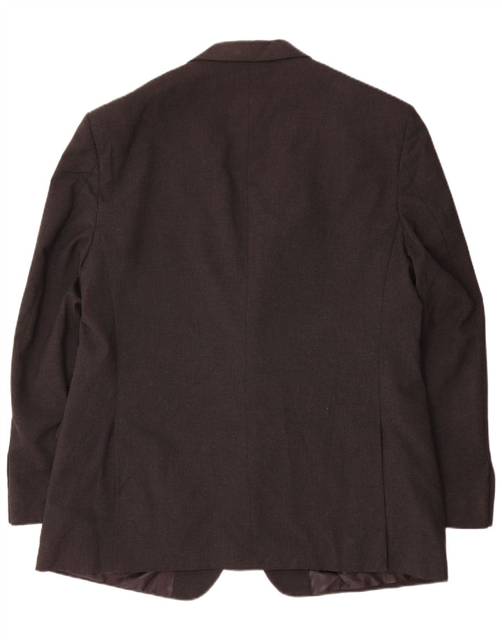 Marks & Spencer Ανδρικό μπουφάν blazer UK 44 XL Grey Polyester
