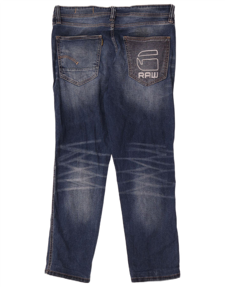 G-Star Ανδρικό Bronson Slim Jeans W34 L29 Μπλε βαμβακερό