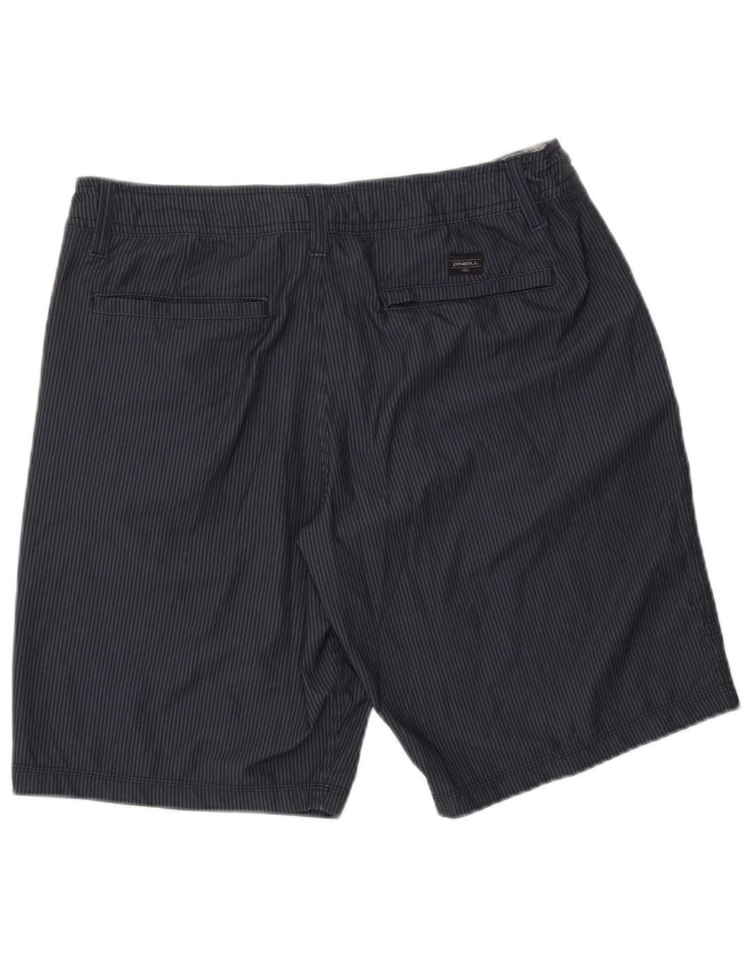 O'Neill Ανδρικό σορτς Chino W34 Large Navy Blue Pinstripe Polyester