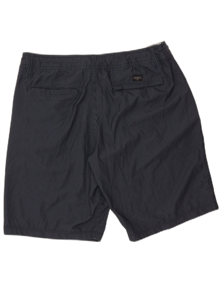 O'Neill Ανδρικό σορτς Chino W34 Large Navy Blue Pinstripe Polyester