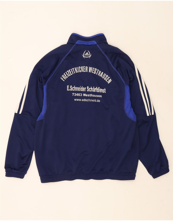Ανδρική φόρμα Adidas Climacool Top Jacket UK 42/44 Large Navy Blue