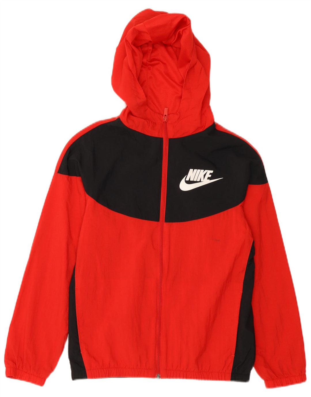 Γραφική φόρμα NIKE Boys Top μπουφάν 12-13 ετών Μεγάλο κόκκινο χρώμα