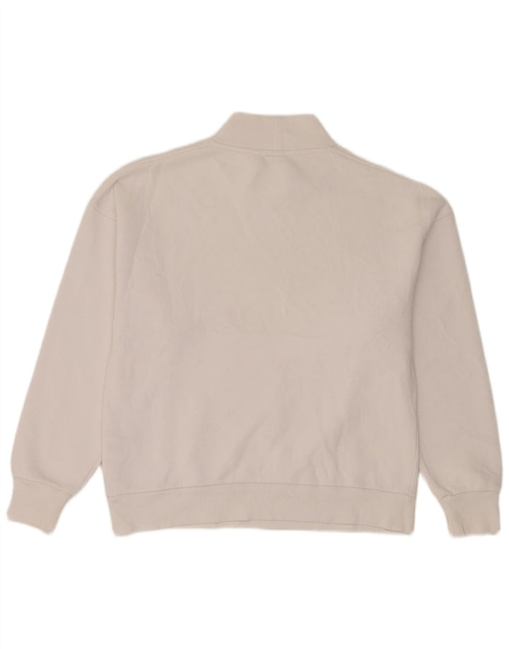 Γυναικεία φούτερ Colmar Oversized Jumper UK 10 Small White Cotton