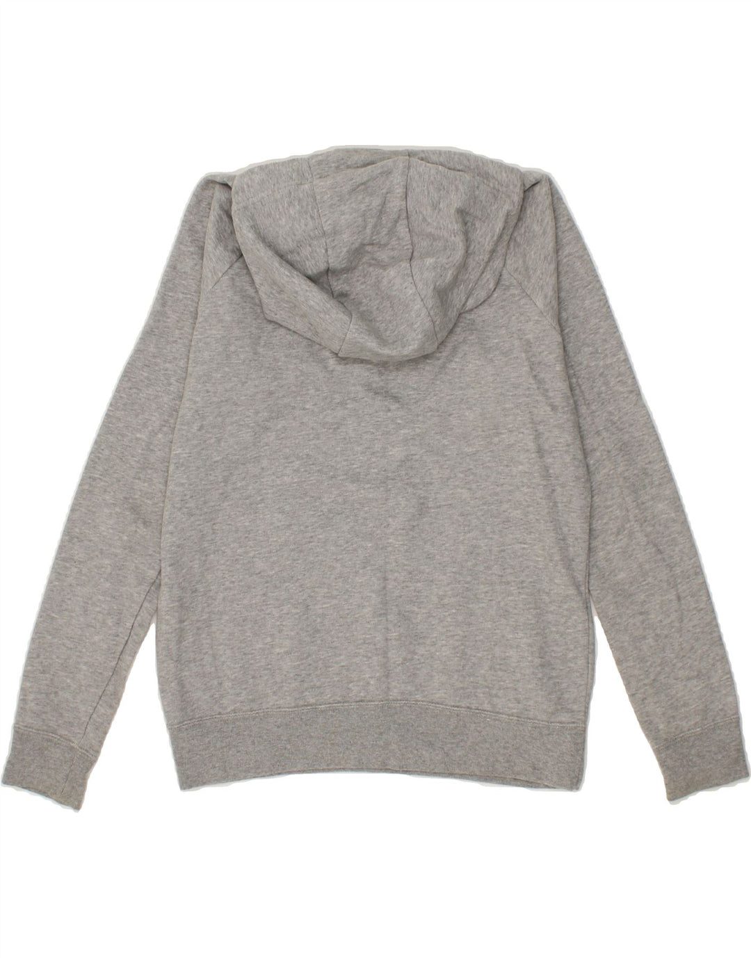 NIKE Mens Graphic Hoodie Jumper Small Grey Cotton Vintage Nike and Second-Hand Nike from Messina Hembry 