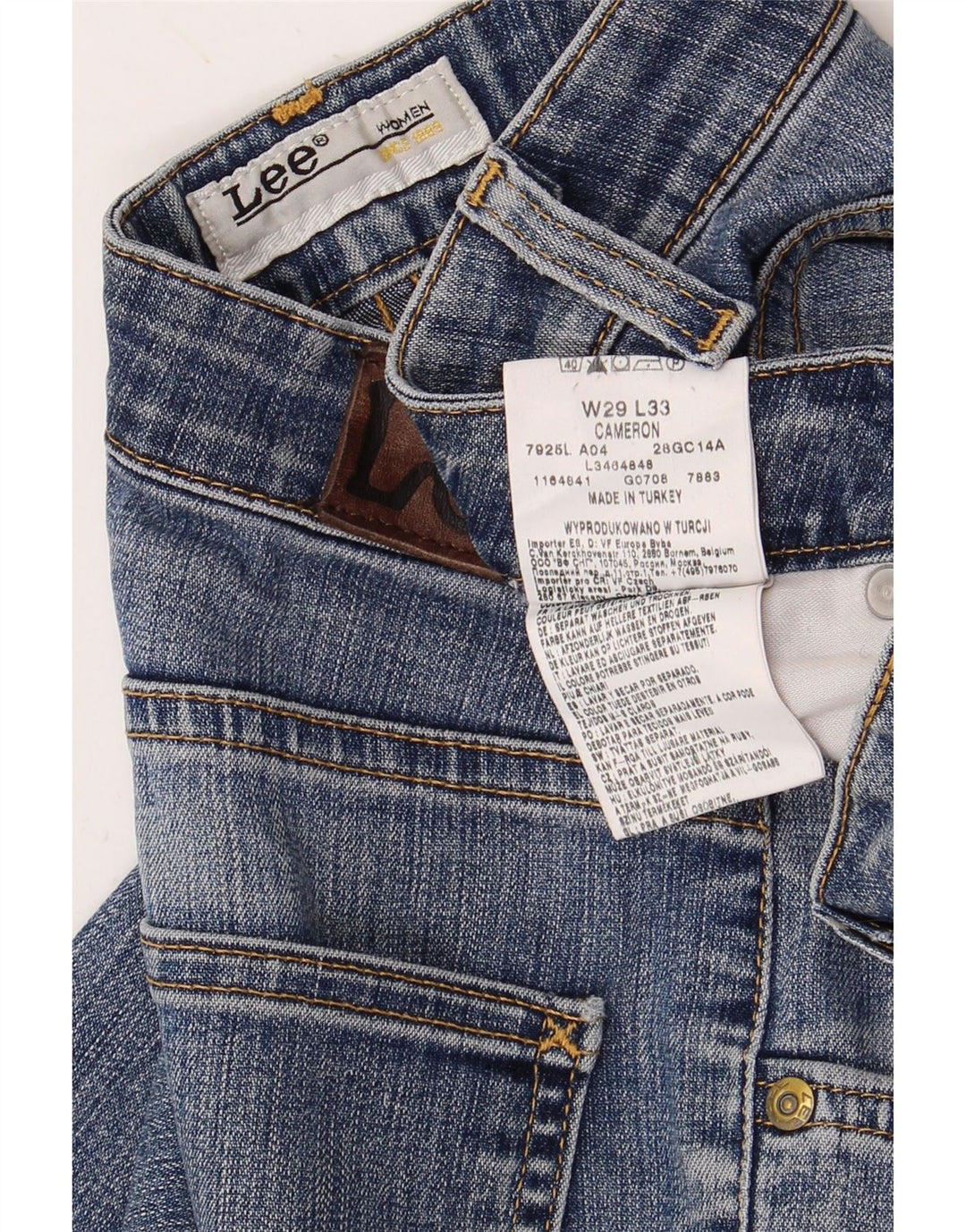 LEE Γυναικείο Τζιν Cameron Bootcut W29 L33 Μπλε βαμβακερό