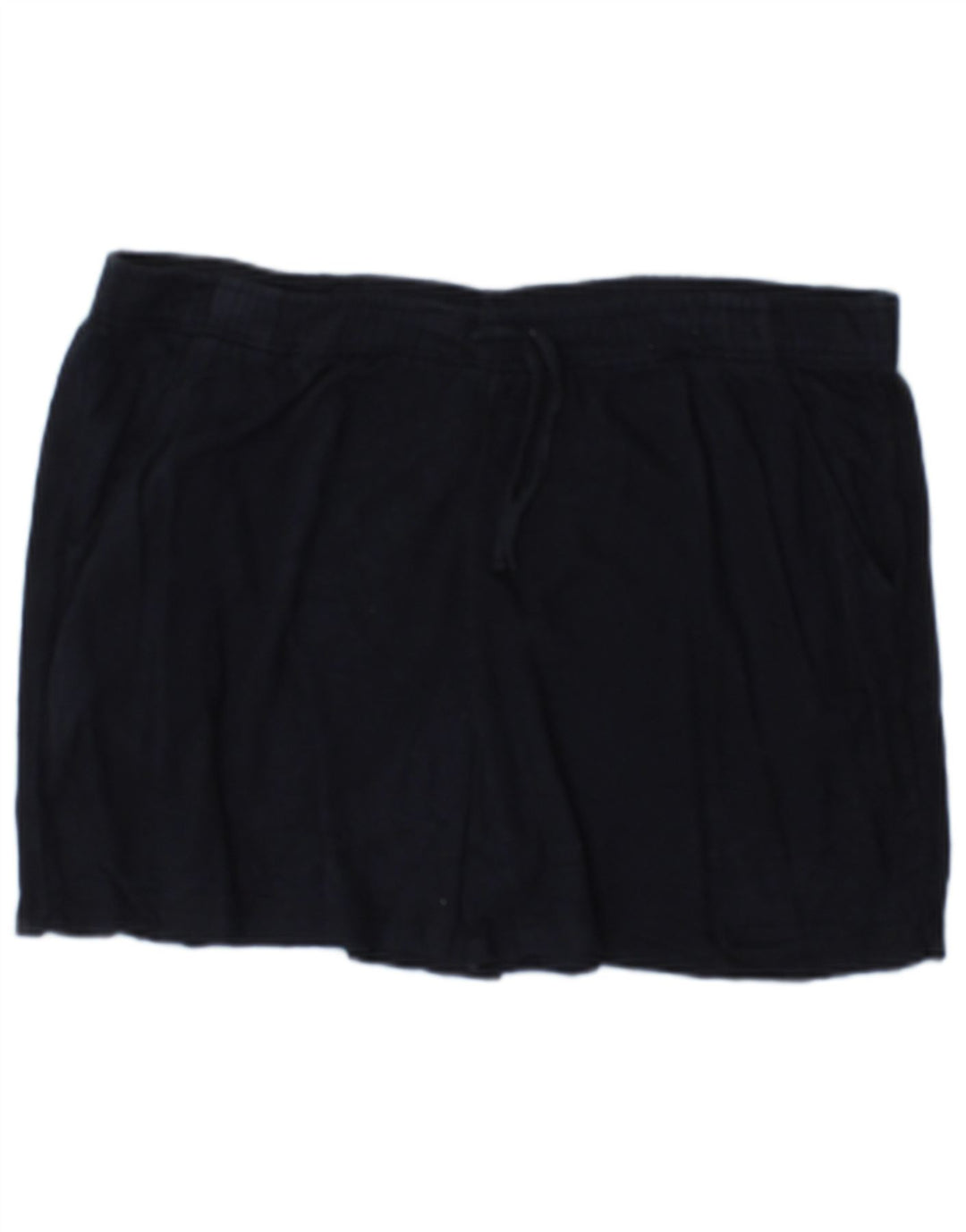 Γυναικείο αθλητικό σορτς Marks & Spencer UK 12 Medium Navy Blue Cotton