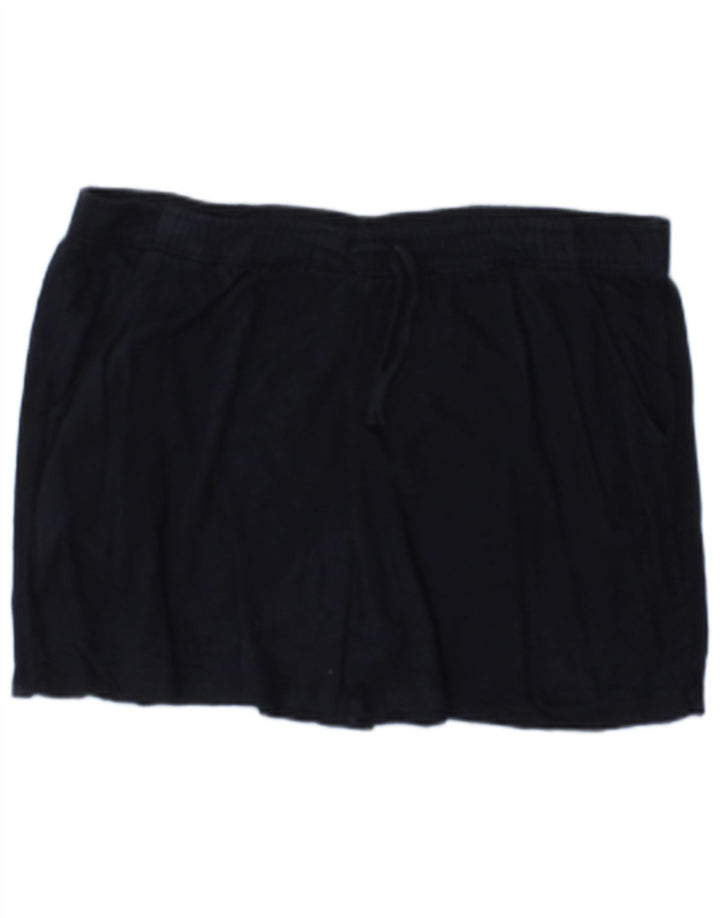 Γυναικείο αθλητικό σορτς Marks & Spencer UK 12 Medium Navy Blue Cotton