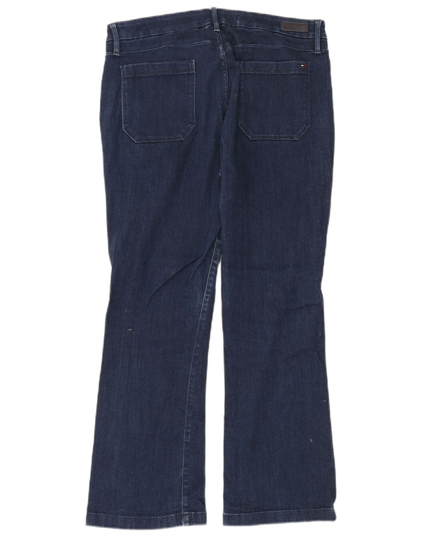 Tommy Hilfiger Γυναικεία Como RW Jegging Bootcut Jeans W33 L27 Navy Blue