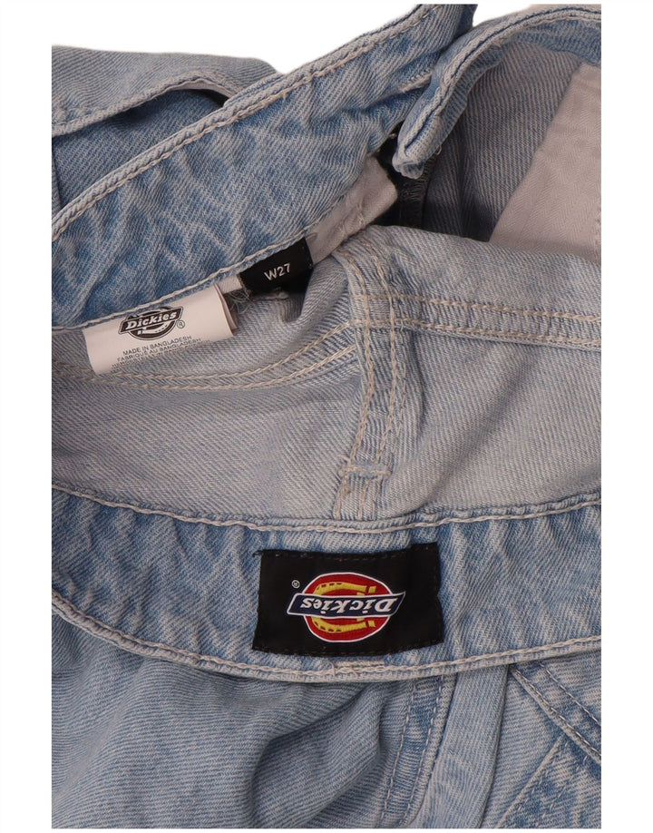 Dickies Womens Cargo τζιν ίσιο W27 L28 Μπλε βαμβακερό