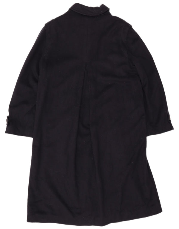 Ανδρικό πανωφόρι Boggi UK 46 3XL Navy Blue Wool