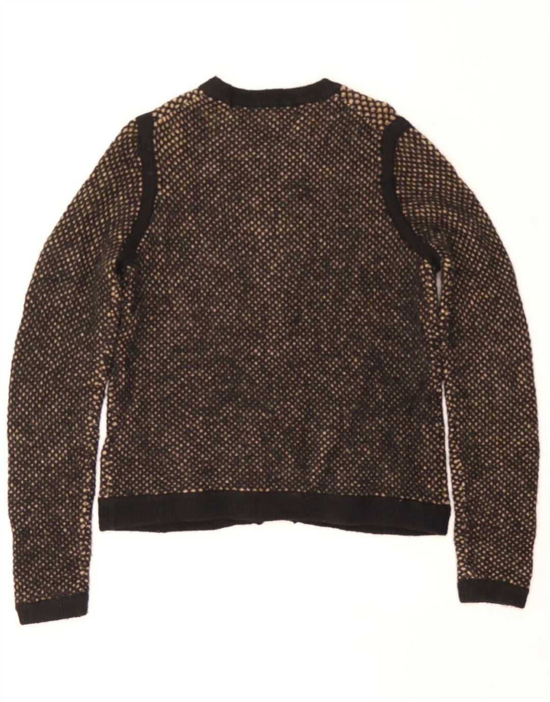 J. CREW Womens Cardigan Sweater UK 10 Small Black Polyamide Vintage J. Crew and Second-Hand J. Crew from Messina Hembry 