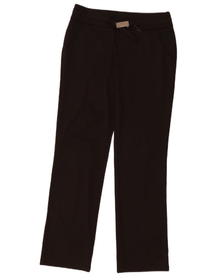 TRUSSARDI Γυναικείο Bootcut Casual Παντελόνι IT 44 Medium W32 L31 Καφέ