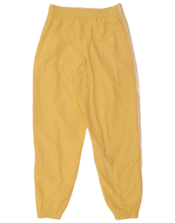 Adidas Γυναικεία φόρμα φόρμας γραφικά Joggers UK 12 Medium Yellow