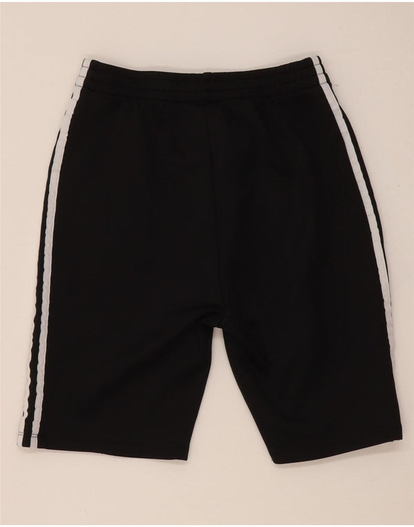 Γυναικείο αθλητικό σορτς Adidas UK 12 μεσαίο μαύρο βαμβακερό