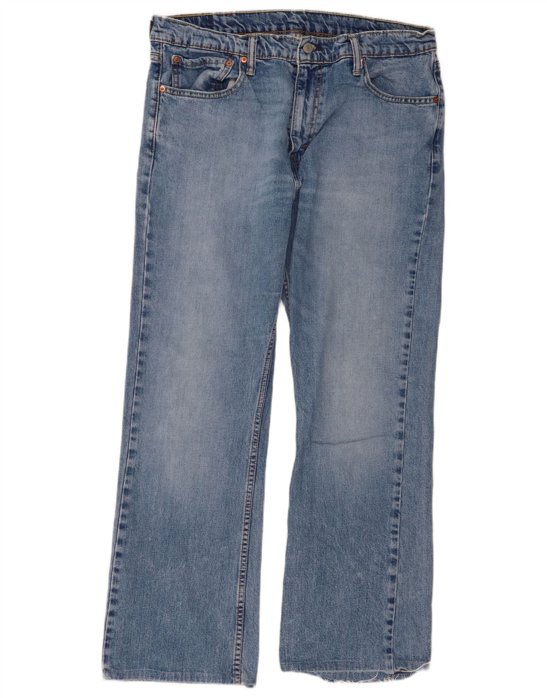 Levi's Mens 527 Bootcut Jeans W38 L29 Μπλε βαμβακερό