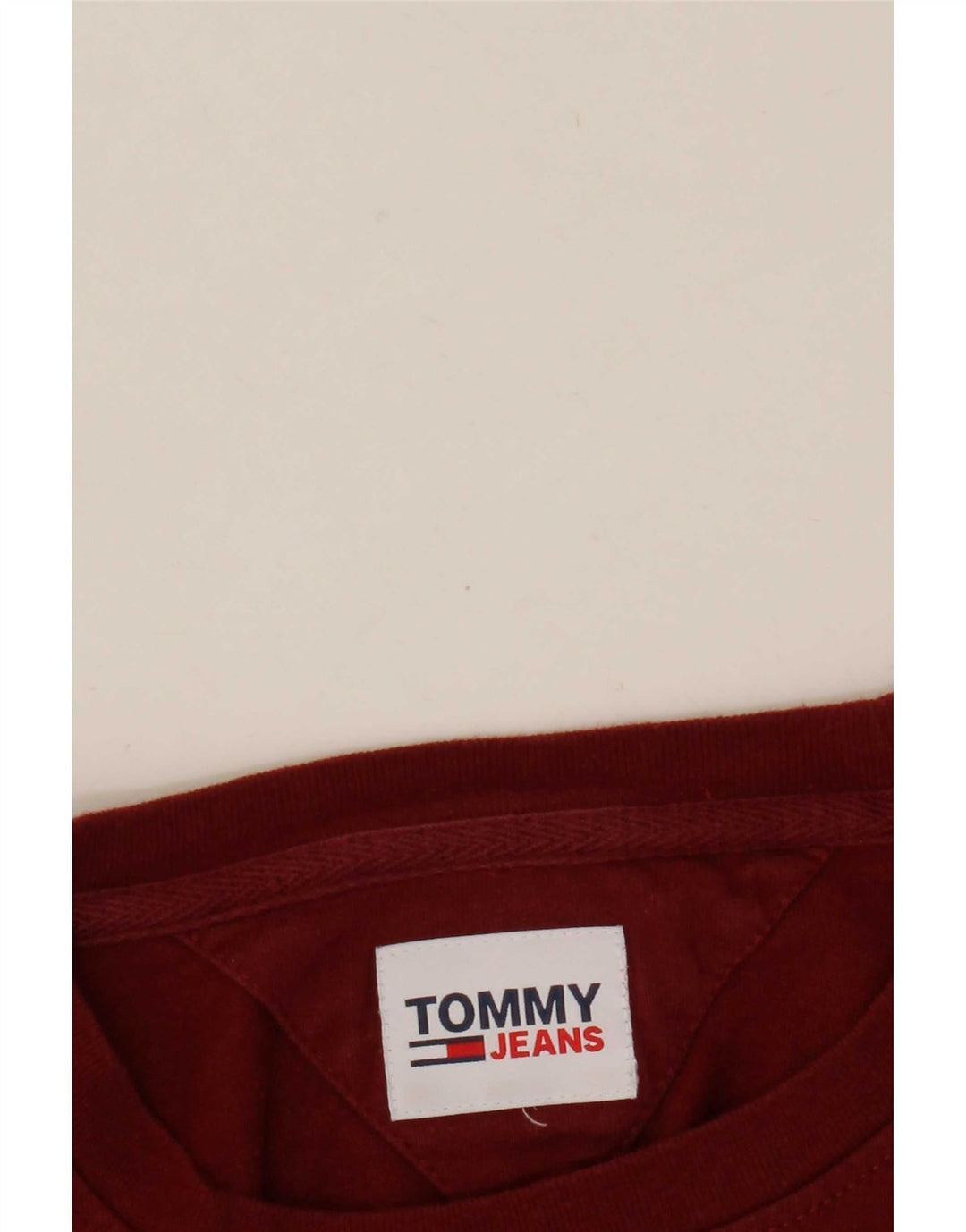 Ανδρικό T-Shirt Tommy Hilfiger Top Medium Red