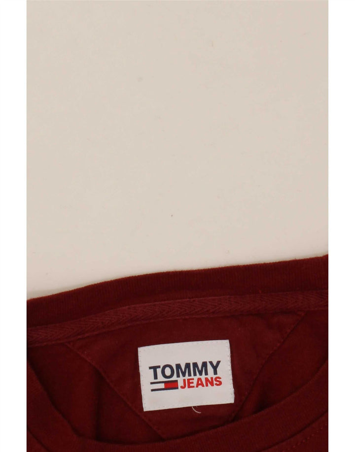 Ανδρικό T-Shirt Tommy Hilfiger Top Medium Red