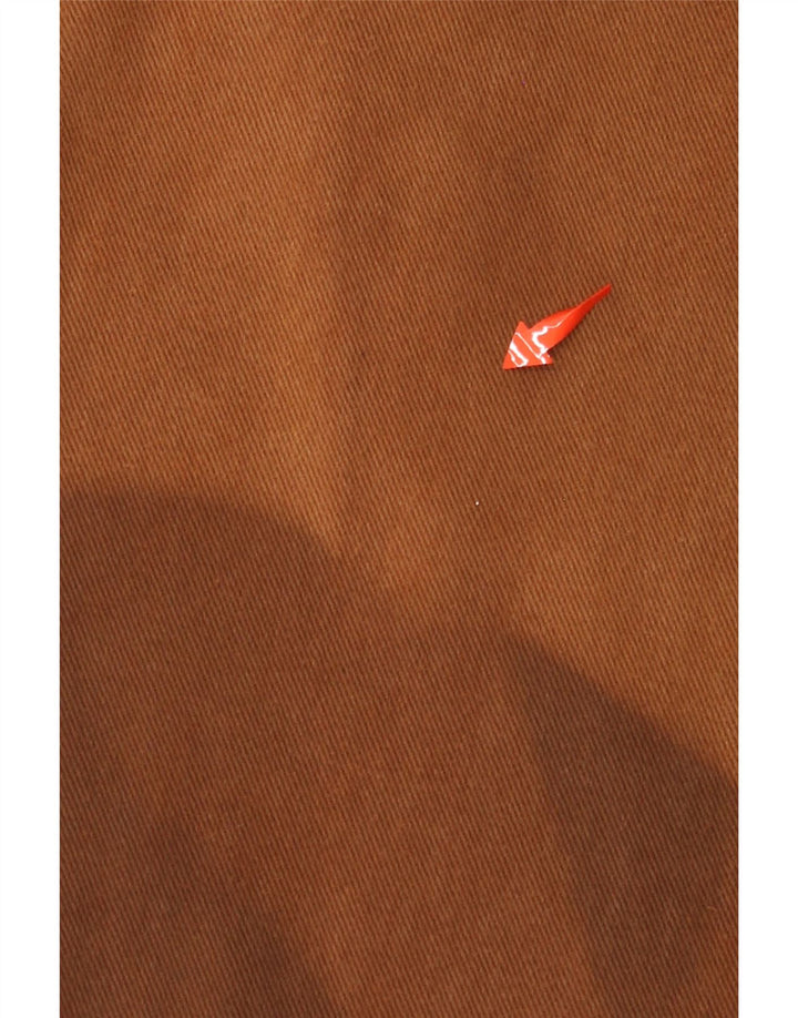 Ανδρικό ψηλόμεσο τζιν BERRI W34 L34 Καφέ βαμβακερό