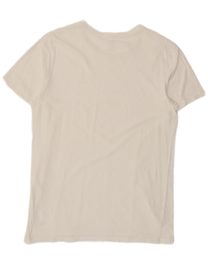 Ανδρικό T-Shirt Levi's Slim Top Large White
