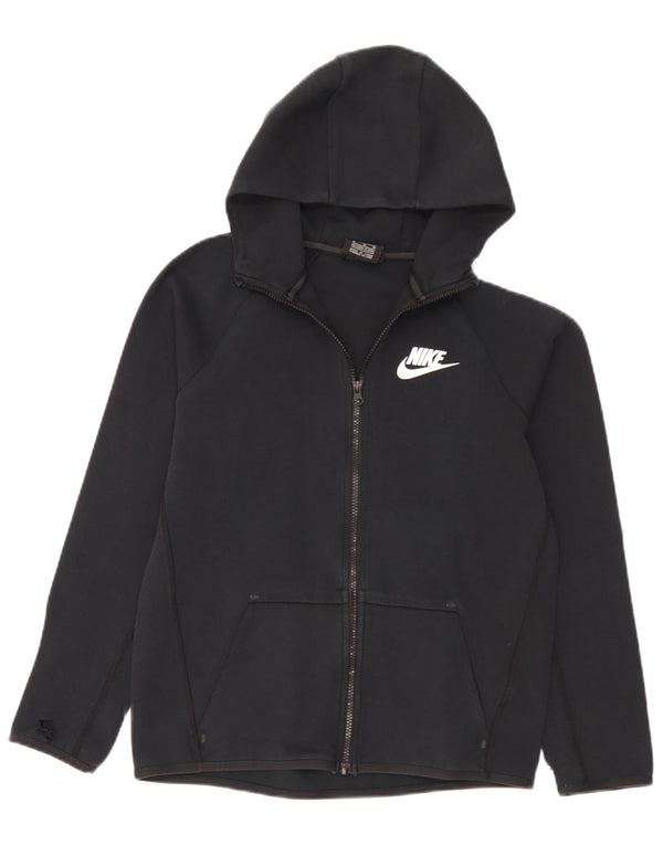 Πουλόβερ Nike Boys Zip Hoodie 13-14 Years XL Μαύρο