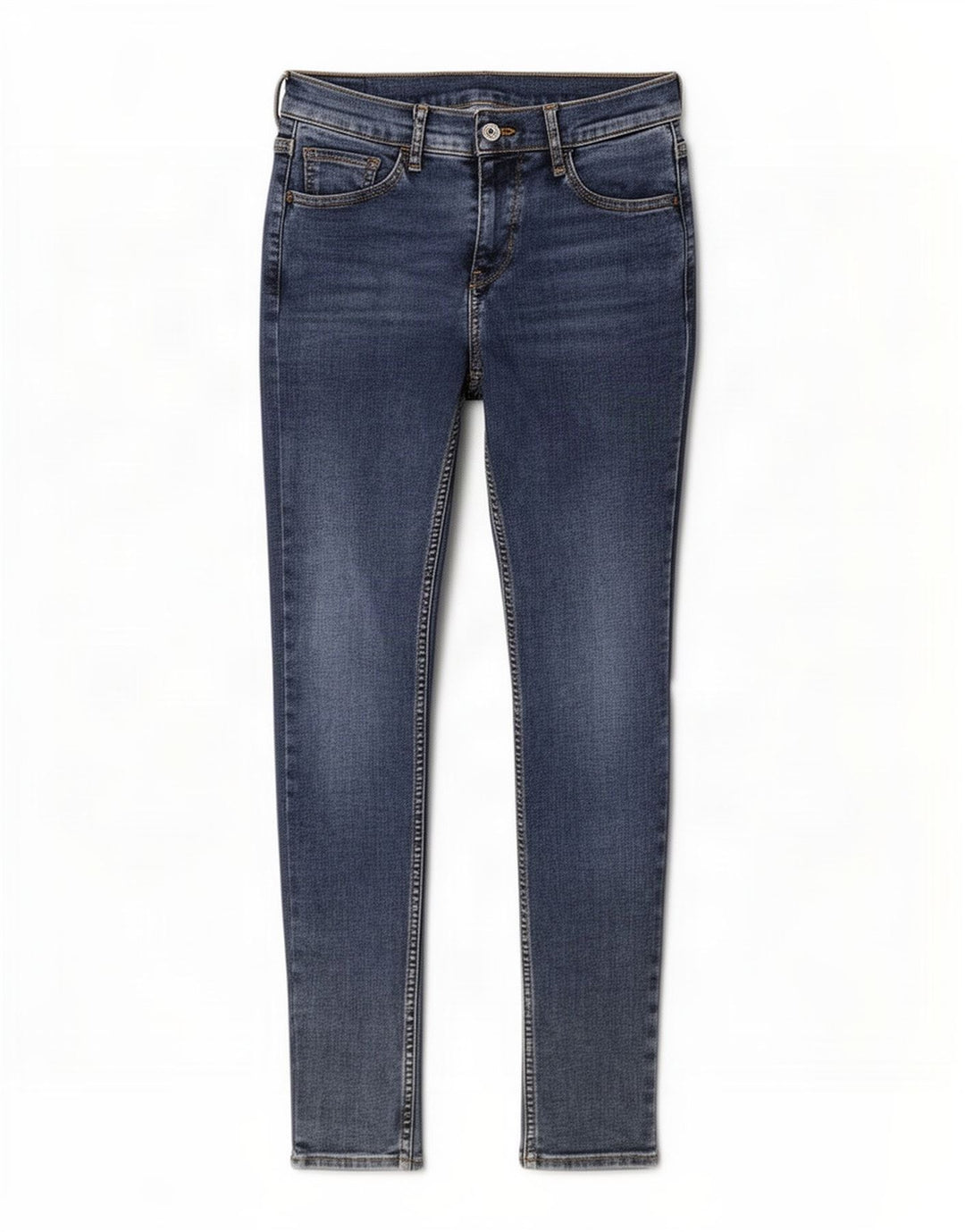 Γυναικείο Skinny Jeans Levi's W28 L30 Blue