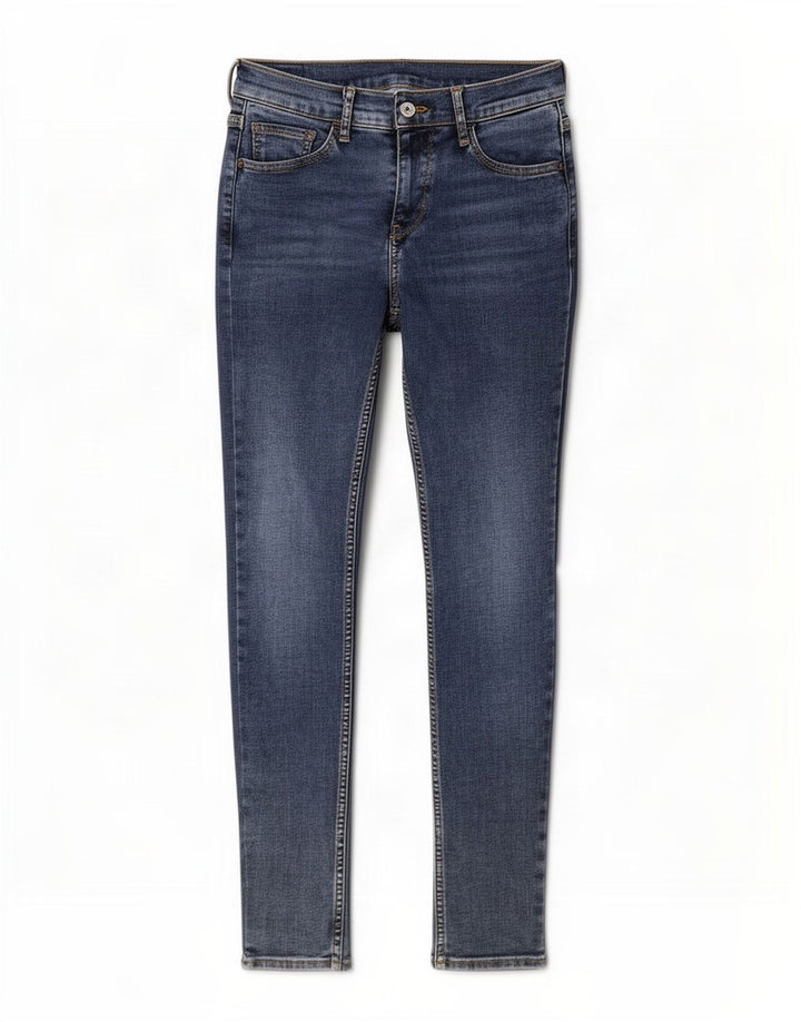 Γυναικείο Skinny Jeans Levi's W28 L30 Blue