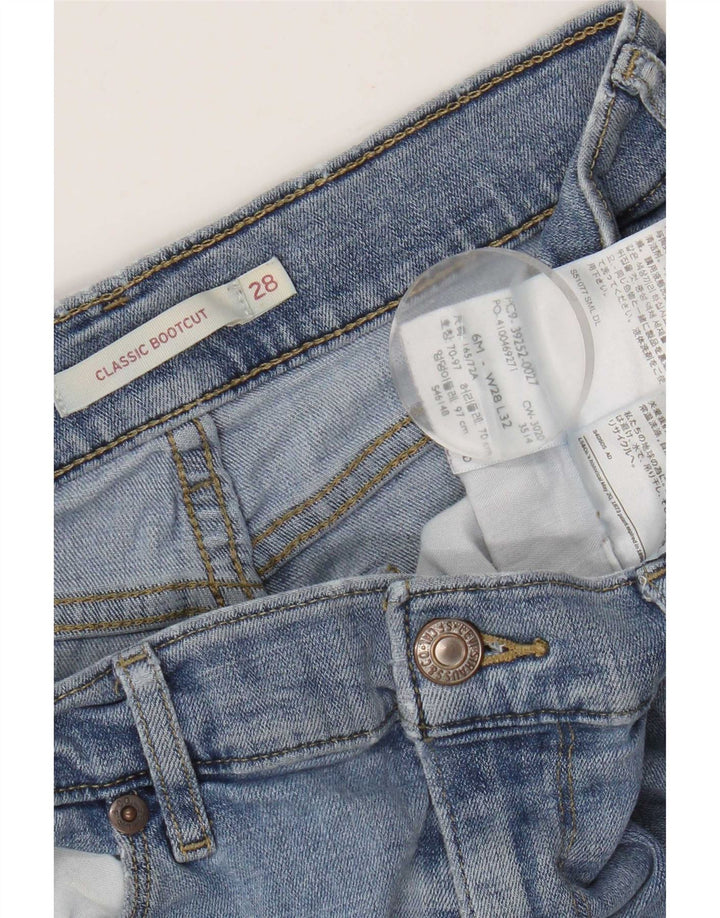 Γυναικείο τζιν Levi's Classic Bootcut W28 L32 Μπλε βαμβακερό