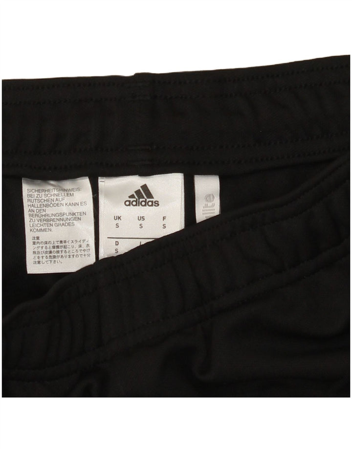 Ανδρική αθλητική φόρμα ADIDAS Climalite Παντελόνι Μικρό Μαύρο Πολυεστέρα
