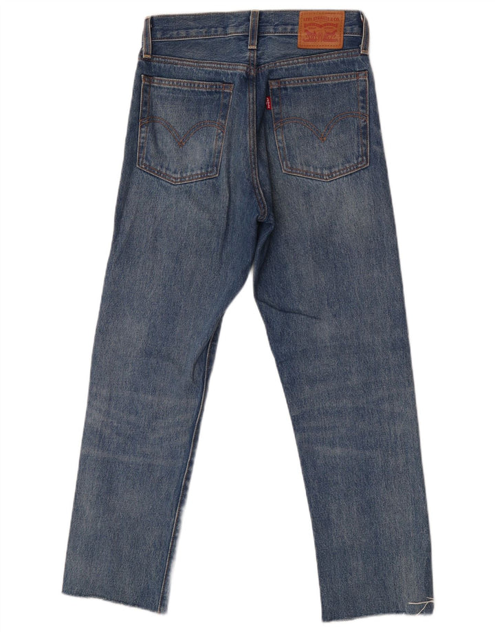 Γυναικείο τζιν Levi's Wedge Straight W24 L26 Blue Cotton